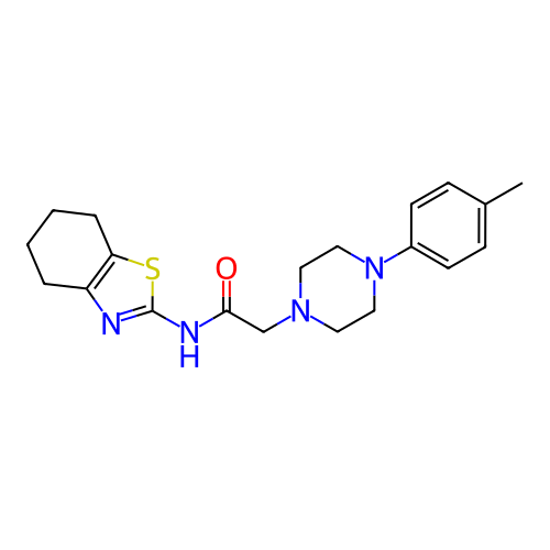 Chemical structure of BindingDB Monomer ID 50433149