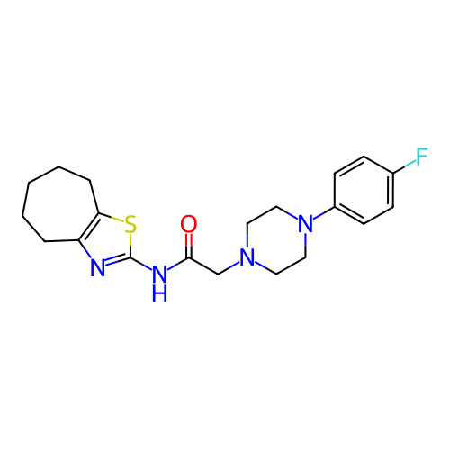 Chemical structure of BindingDB Monomer ID 50433151