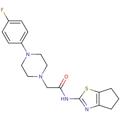 Chemical structure of BindingDB Monomer ID 50433152