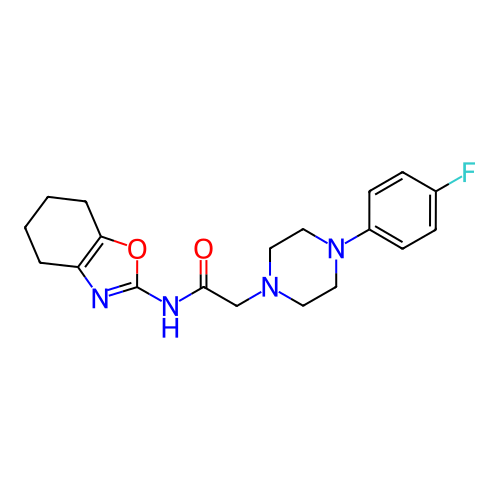 Chemical structure of BindingDB Monomer ID 50433153