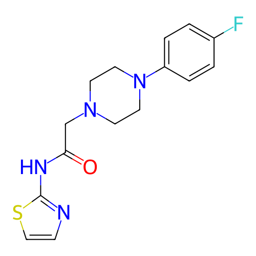 Chemical structure of BindingDB Monomer ID 50433155