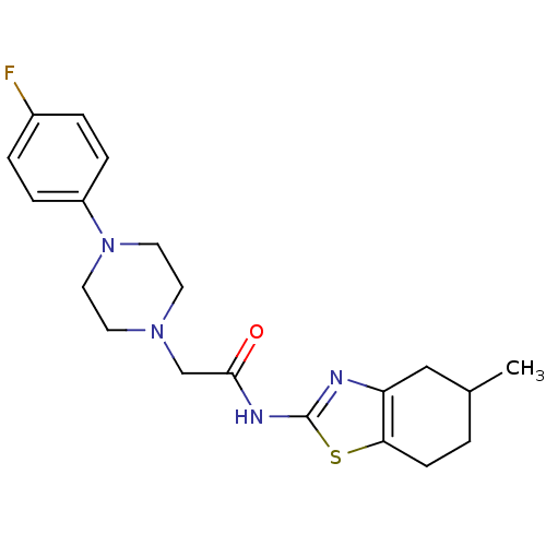 Chemical structure of BindingDB Monomer ID 50433158