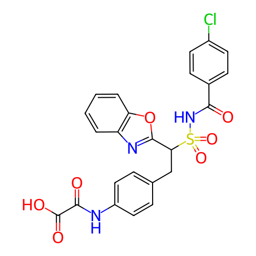 Chemical structure of BindingDB Monomer ID 50433160