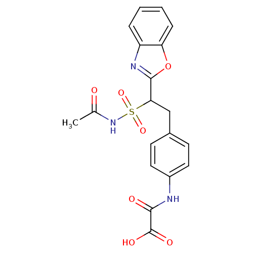 Chemical structure of BindingDB Monomer ID 50433162