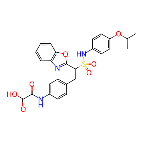 Chemical structure of BindingDB Monomer ID 50433163