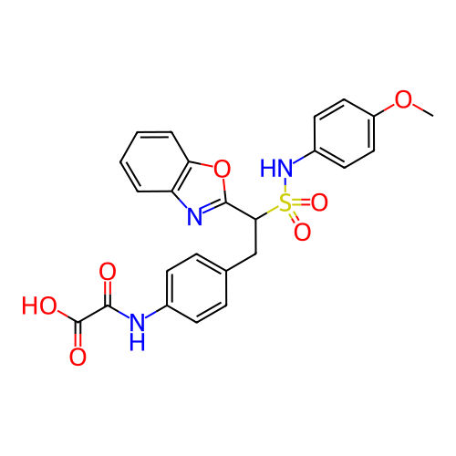 Chemical structure of BindingDB Monomer ID 50433164