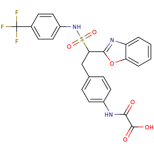 Chemical structure of BindingDB Monomer ID 50433165