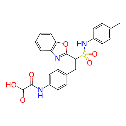 Chemical structure of BindingDB Monomer ID 50433166