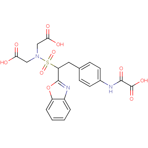 Chemical structure of BindingDB Monomer ID 50433167