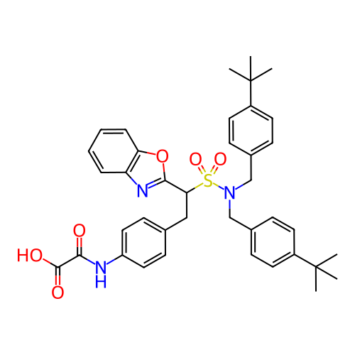 Chemical structure of BindingDB Monomer ID 50433168