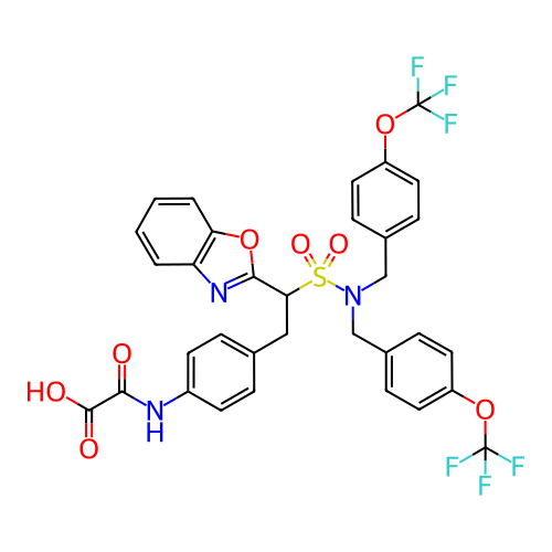 Chemical structure of BindingDB Monomer ID 50433169