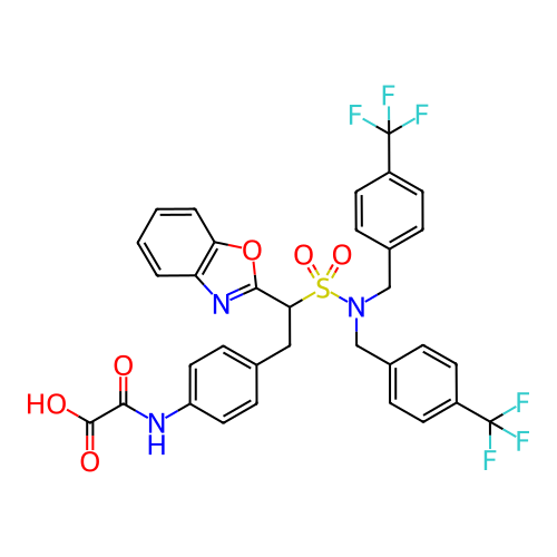 Chemical structure of BindingDB Monomer ID 50433171