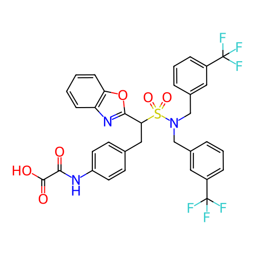Chemical structure of BindingDB Monomer ID 50433172