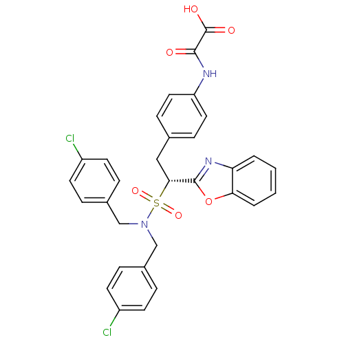 Chemical structure of BindingDB Monomer ID 50433173