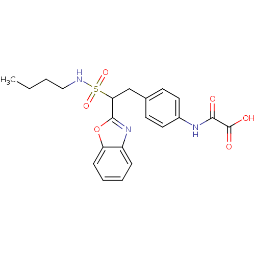 Chemical structure of BindingDB Monomer ID 50433174