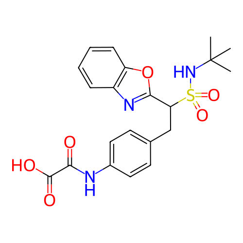 Chemical structure of BindingDB Monomer ID 50433175