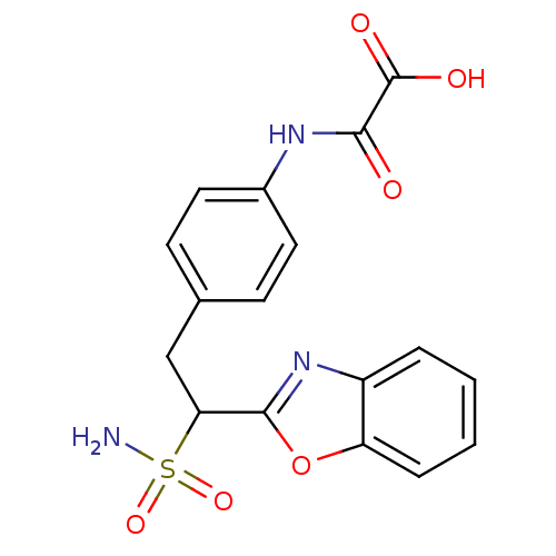 Chemical structure of BindingDB Monomer ID 50433176