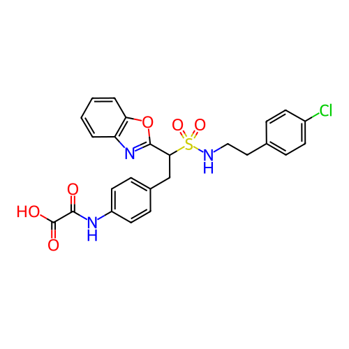 Chemical structure of BindingDB Monomer ID 50433180