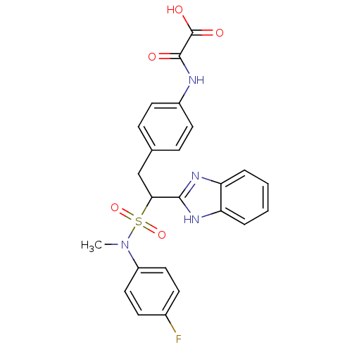 Chemical structure of BindingDB Monomer ID 50433181
