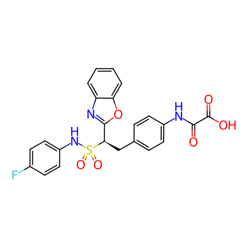 Chemical structure of BindingDB Monomer ID 50433182