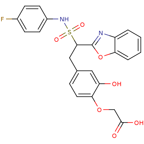 Chemical structure of BindingDB Monomer ID 50433183
