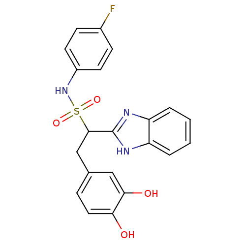 Chemical structure of BindingDB Monomer ID 50433184