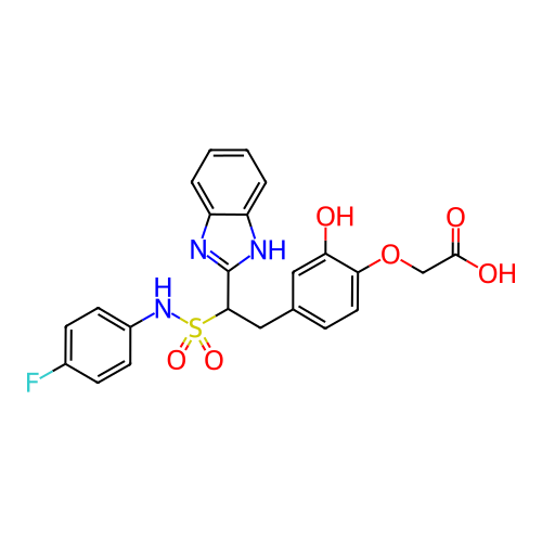 Chemical structure of BindingDB Monomer ID 50433186