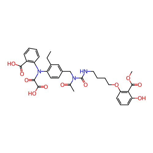 Chemical structure of BindingDB Monomer ID 50433188