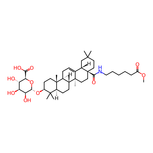 Chemical structure of BindingDB Monomer ID 50433193