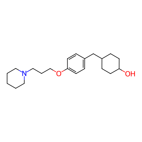 Chemical structure of BindingDB Monomer ID 50433198