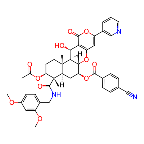 Chemical structure of BindingDB Monomer ID 50433207