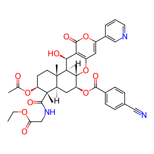 Chemical structure of BindingDB Monomer ID 50433222
