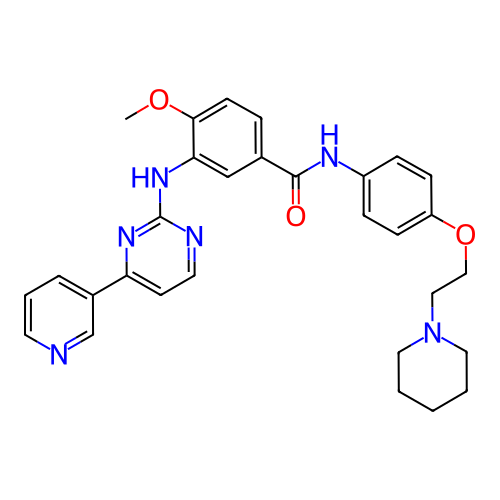 Chemical structure of BindingDB Monomer ID 50433225