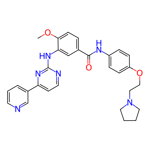 Chemical structure of BindingDB Monomer ID 50433226