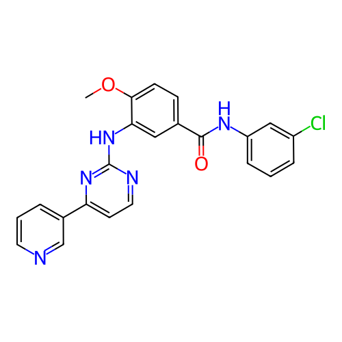 Chemical structure of BindingDB Monomer ID 50433229