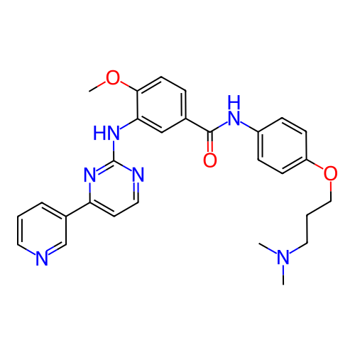 Chemical structure of BindingDB Monomer ID 50433237
