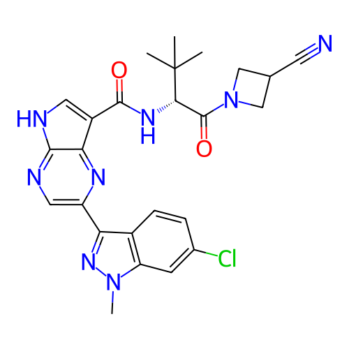 Chemical structure of BindingDB Monomer ID 50433242