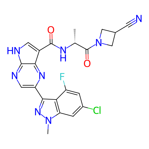 Chemical structure of BindingDB Monomer ID 50433244