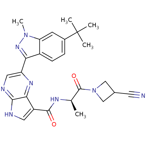 Chemical structure of BindingDB Monomer ID 50433245