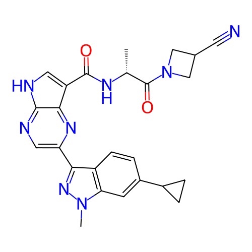 Chemical structure of BindingDB Monomer ID 50433246