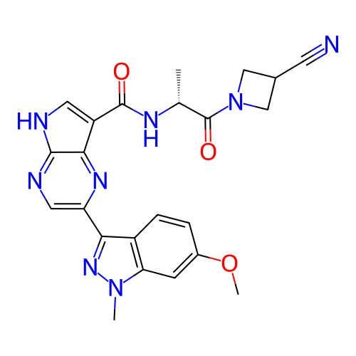 Chemical structure of BindingDB Monomer ID 50433247