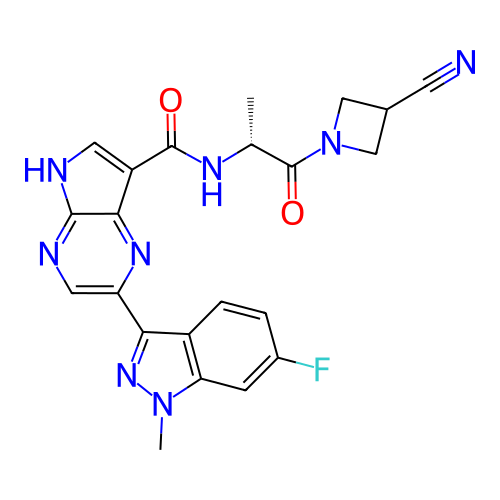 Chemical structure of BindingDB Monomer ID 50433249