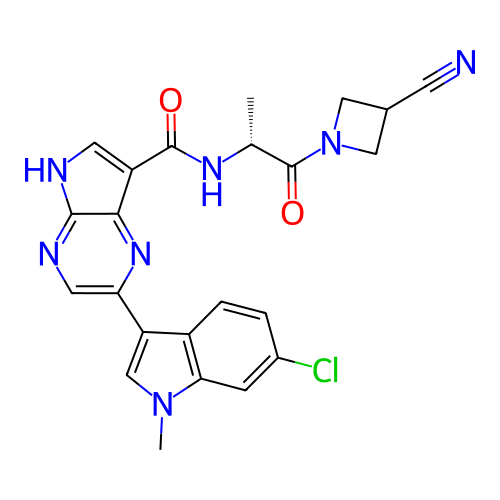 Chemical structure of BindingDB Monomer ID 50433253
