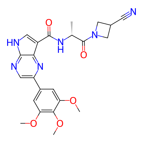 Chemical structure of BindingDB Monomer ID 50433254