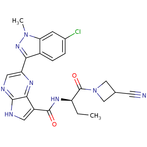 Chemical structure of BindingDB Monomer ID 50433255