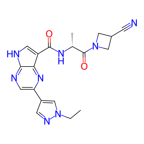 Chemical structure of BindingDB Monomer ID 50433256