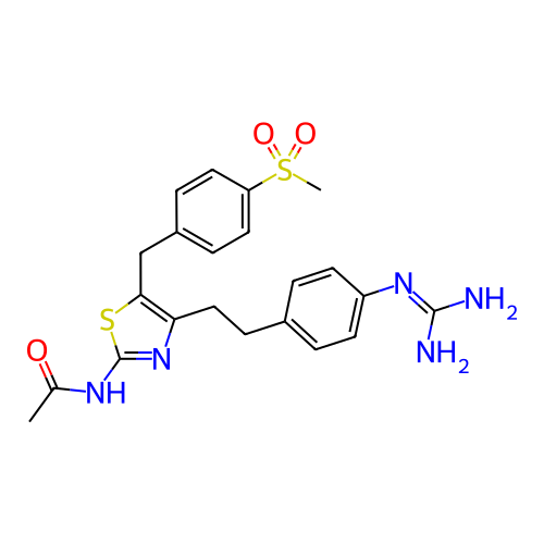 Chemical structure of BindingDB Monomer ID 50433257
