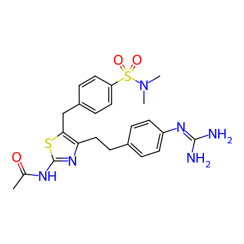 Chemical structure of BindingDB Monomer ID 50433258