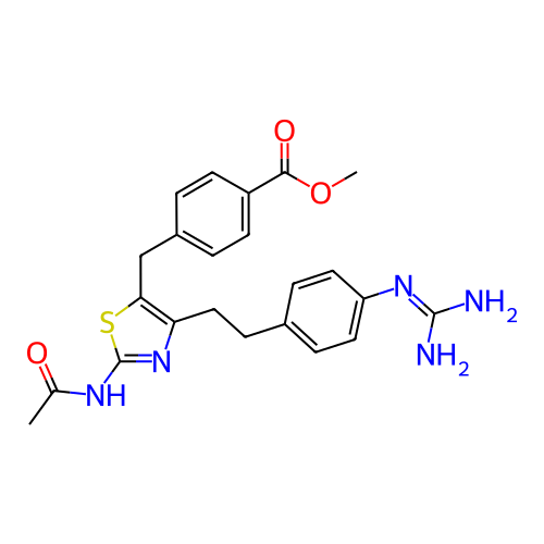 Chemical structure of BindingDB Monomer ID 50433260
