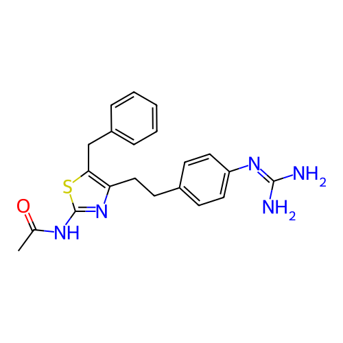 Chemical structure of BindingDB Monomer ID 50433262